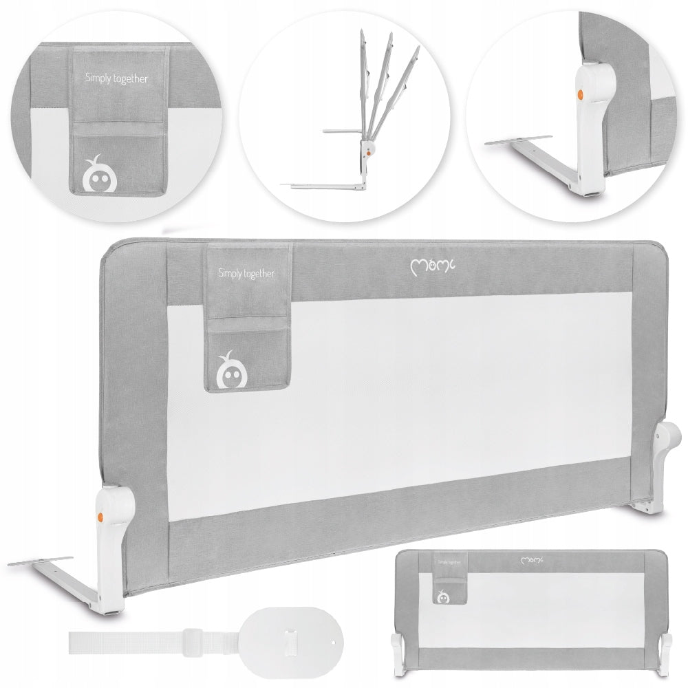 Protective barrier for bed - MoMi LEXI PLUS XL - safety gate
