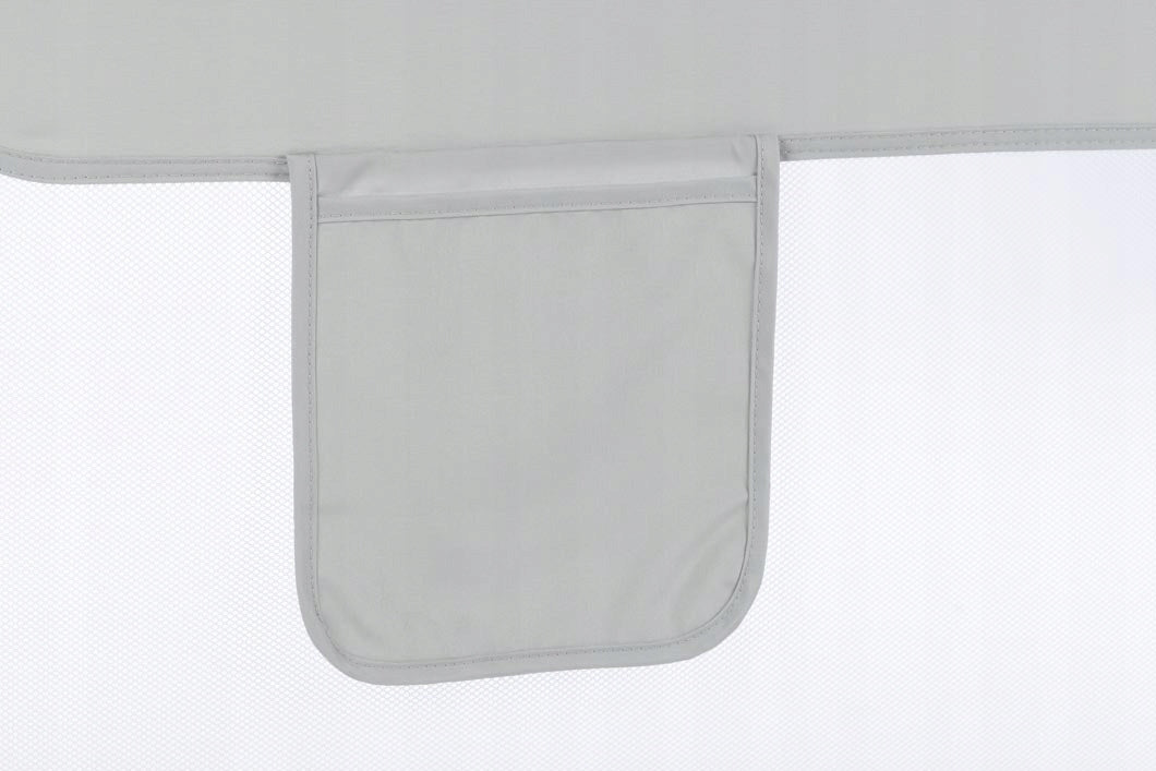 Protective barrier for bed Moovkee. folding safety gate 200 cm Manufacturer code BO_9591_200