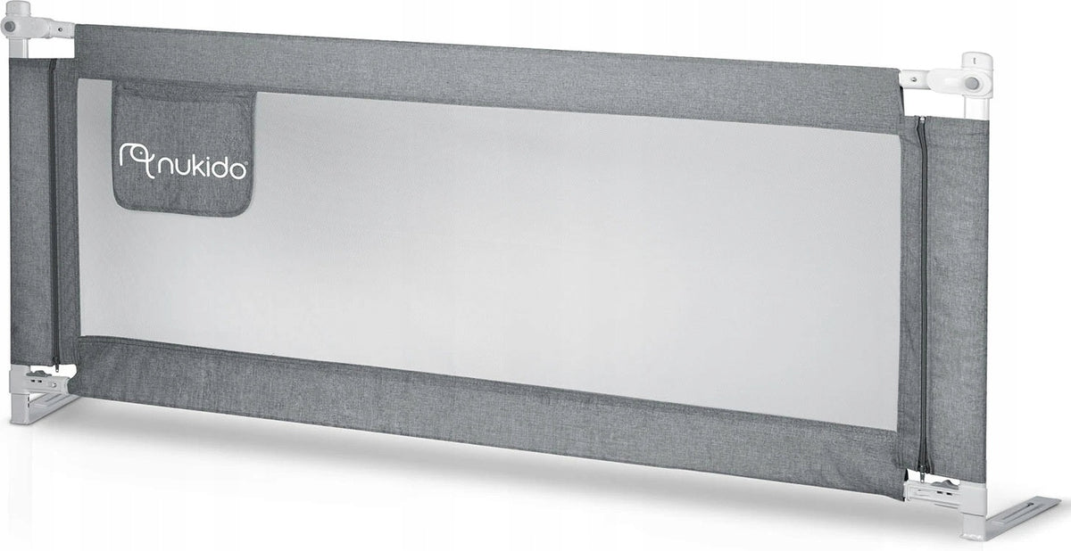 Protective barrier for bed Nukido NK-227 grey 180 cm Manufacturer code 722710