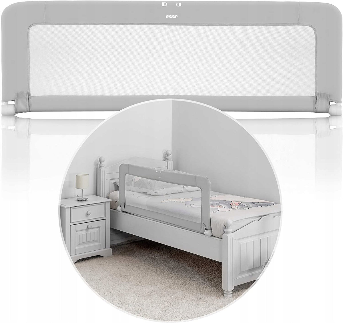 Protective barrier for bed Reer ByMySide 150 cm Manufacturer code 45020