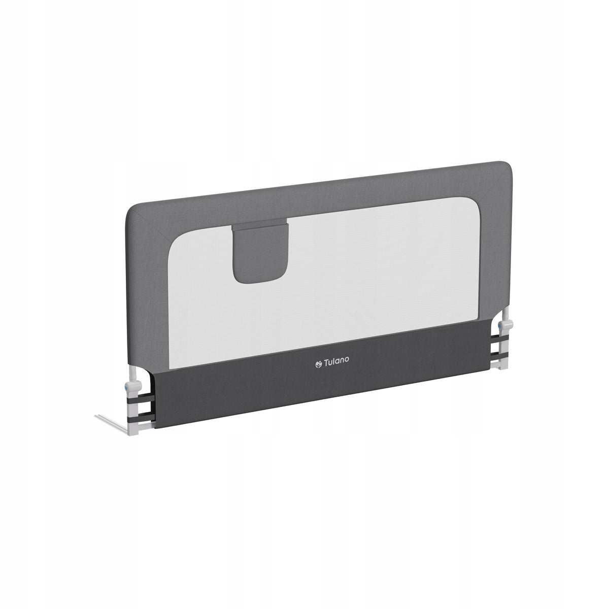 Protective barrier for bed TULANO Cover 25 150 cm x 67-83cm Color gray