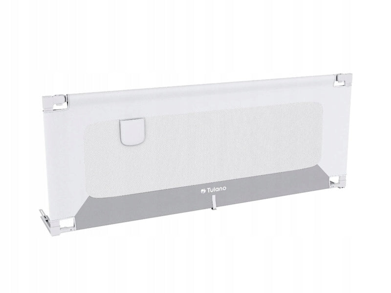 Protective barrier for bed TULANO Cover 48 White-grey