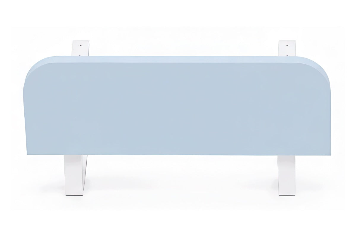 Protective barrier for bed blue 100 cm Security