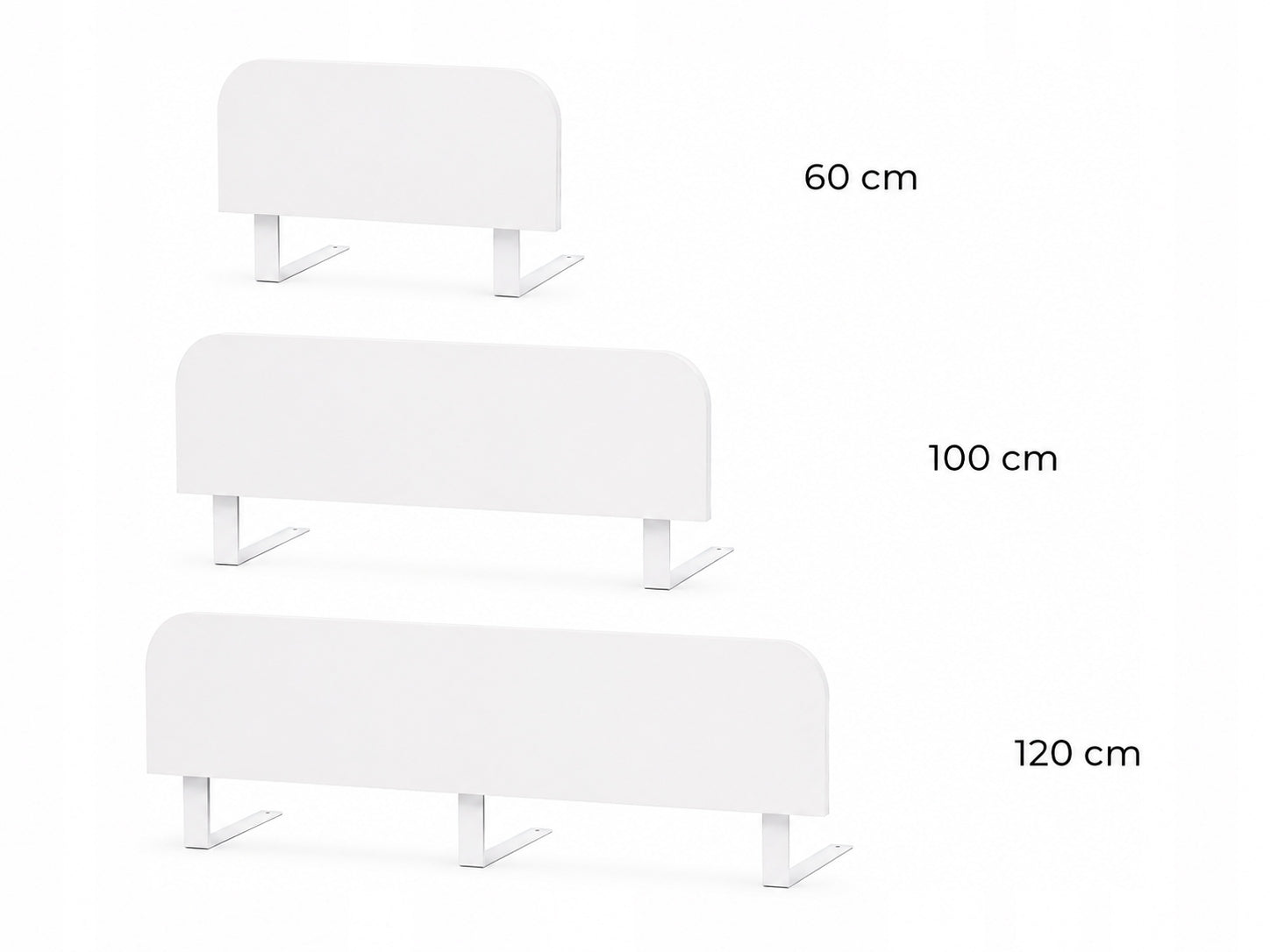 Protective barrier for bed pink 120 cm Protection against falling out Manufacturer code WIC-50-120