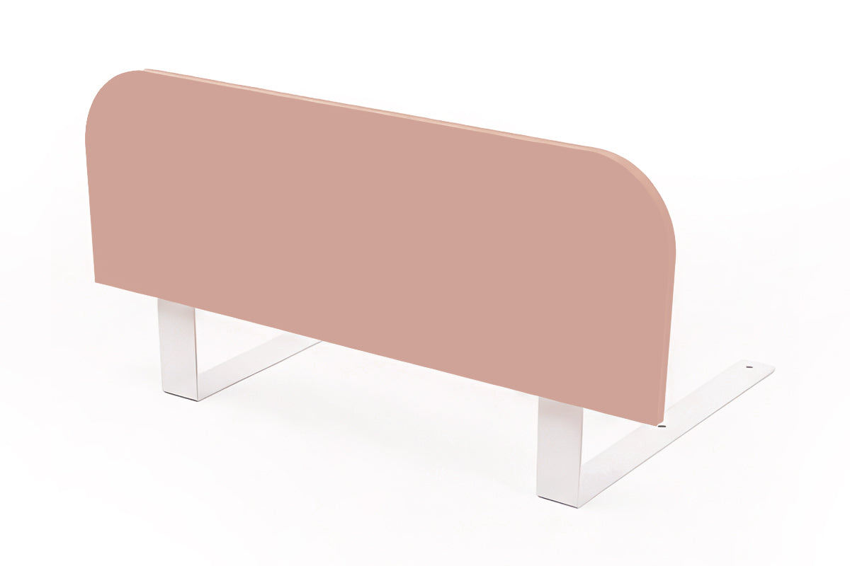 Protective barrier for bed pink 120 cm Protection against falling out