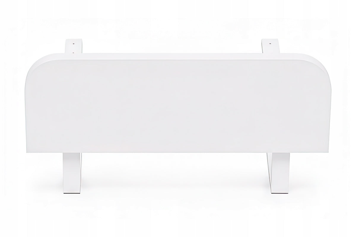 Protective barrier for bed white 100 cm Protection against falling out Packaging status original