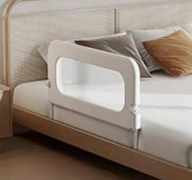 Protective barrier for children's bed 120 cm protection for toddlers