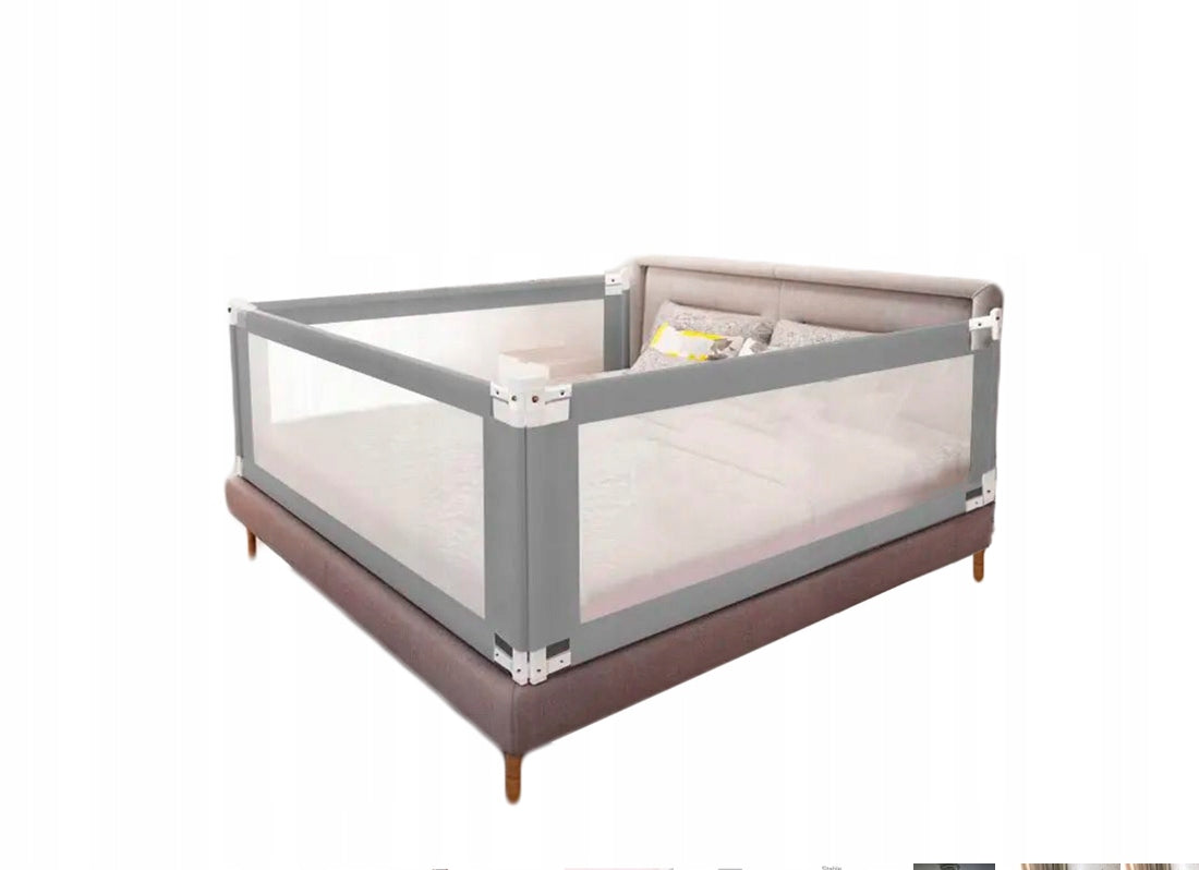Protective barrier on the bed 200*150cm. 3 sides.Lapchu