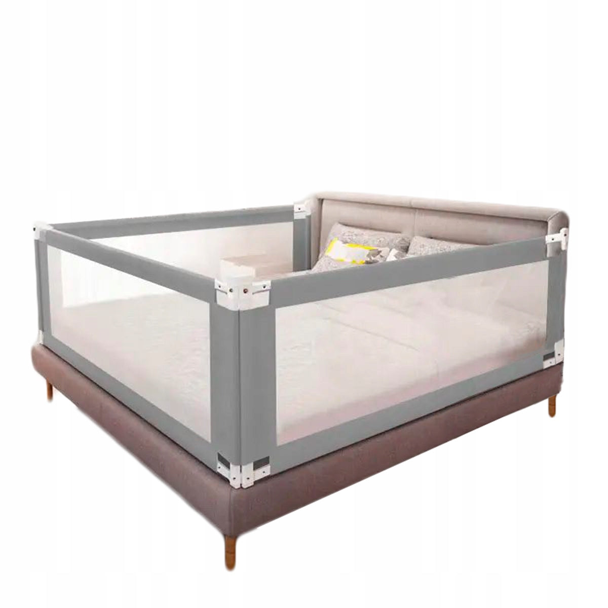 Protective barrier on the bed 200*160cm. 3 sides .Lapchu