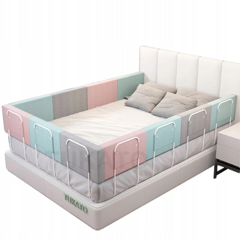 Protective barrier on the bed 47*28*7cm 1 pc green.Lapchu Packaging status original