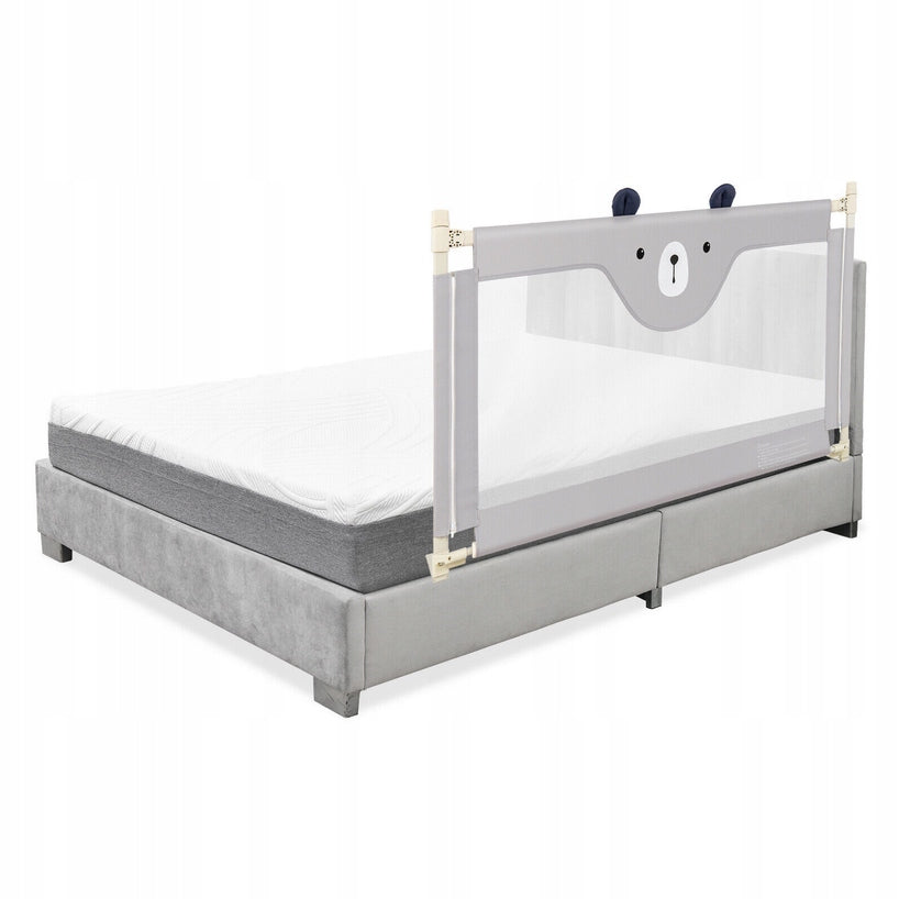 Protective bed rail for safety Color gray