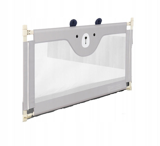 Protective bed rail for safety