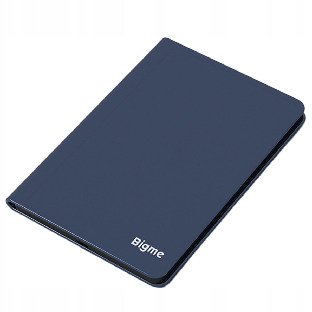Protective case for BIGME B6 e-book reader with flap NAVY BLUE Packaging status original