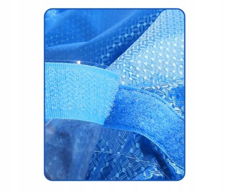 Protective cover for cleaning, air conditioning service 100 S Control manual