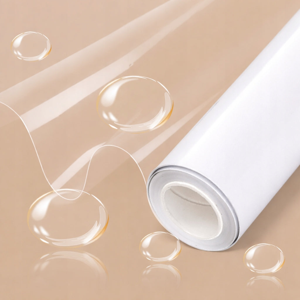 Protective film for furniture against cat 2pcs 300x20cm transparent without traces Packaging status original