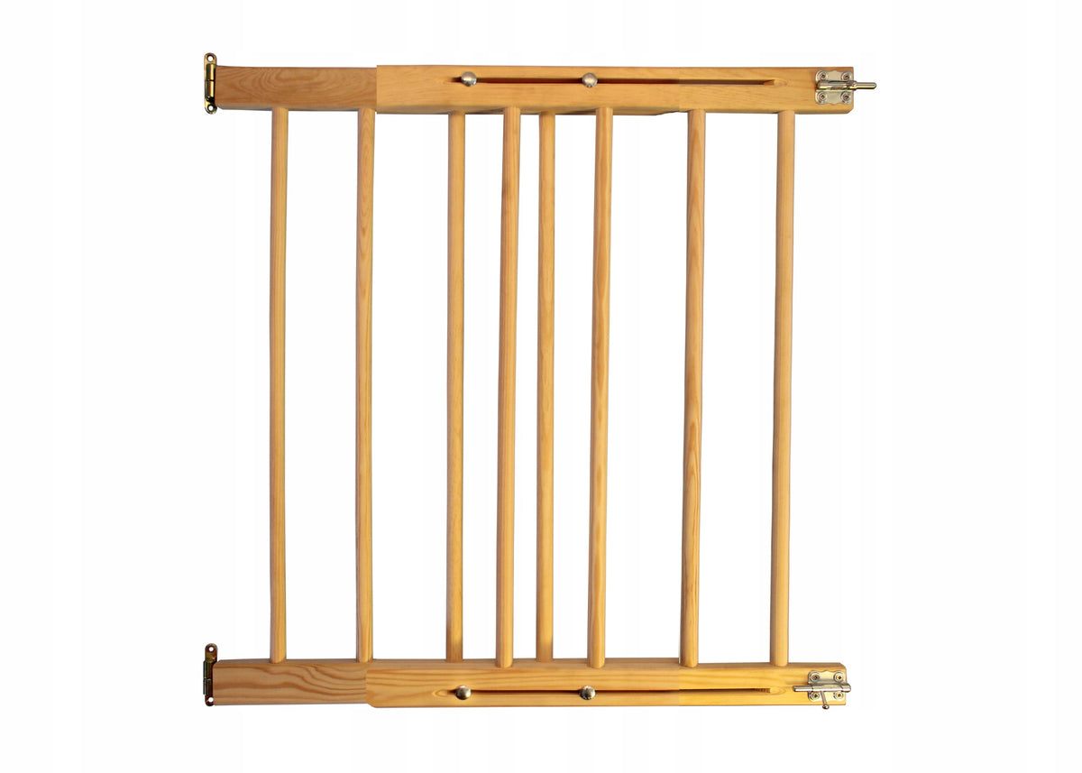 Protective gate Safety barrier Door Stairs width 52-72 height 68cm