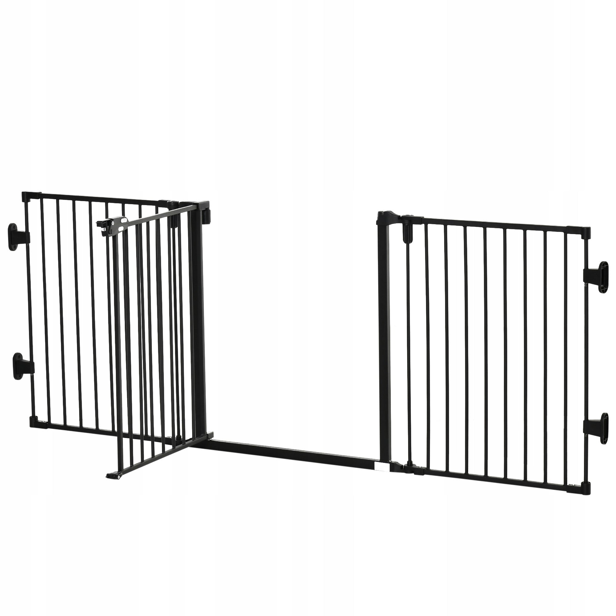 Protective gate for dog black Manufacturer code D06-125BK
