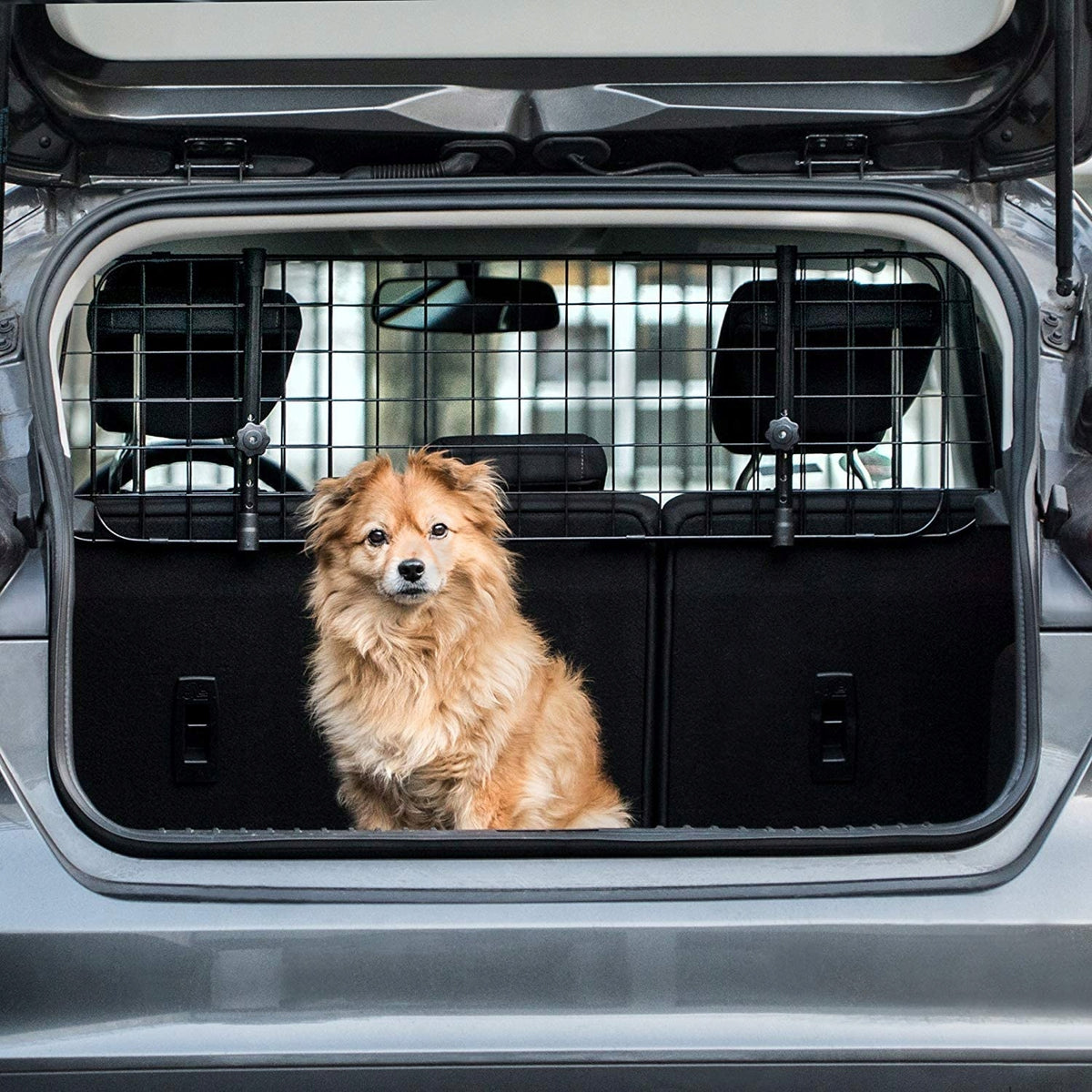 Protective grille for dog trunk Manufacturer code B07F69WW45