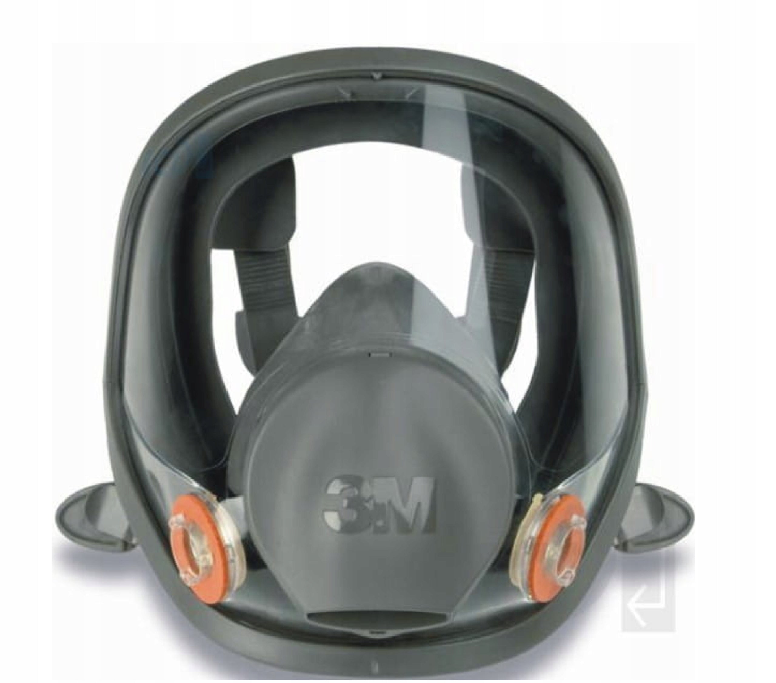 Protective mask 3M with filters 6800 Full face Original Manufacturer code 6700+6051+5911+501