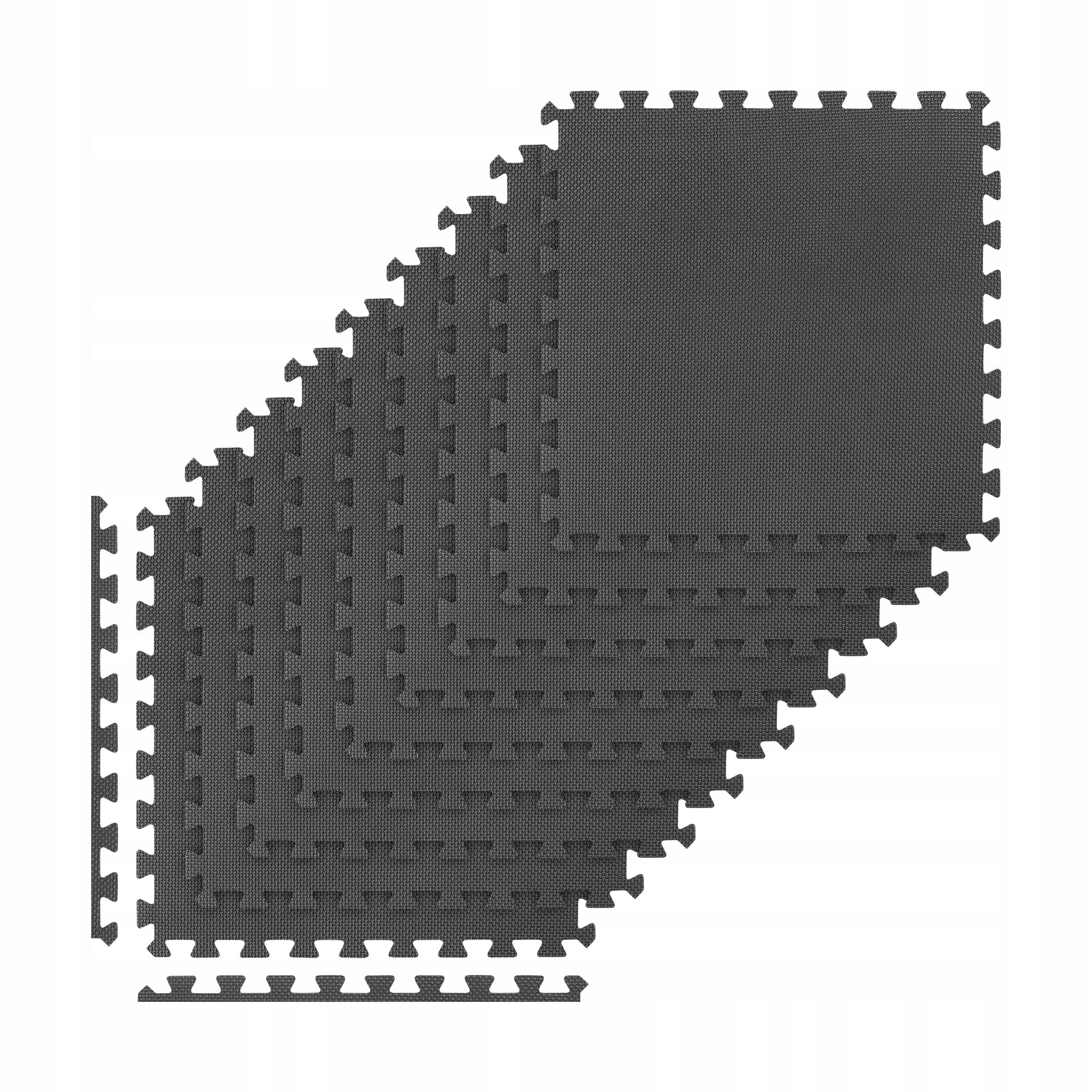 Protective mat for fitness equipment for gym puzzle 9 pcs Rebel Packaging status original