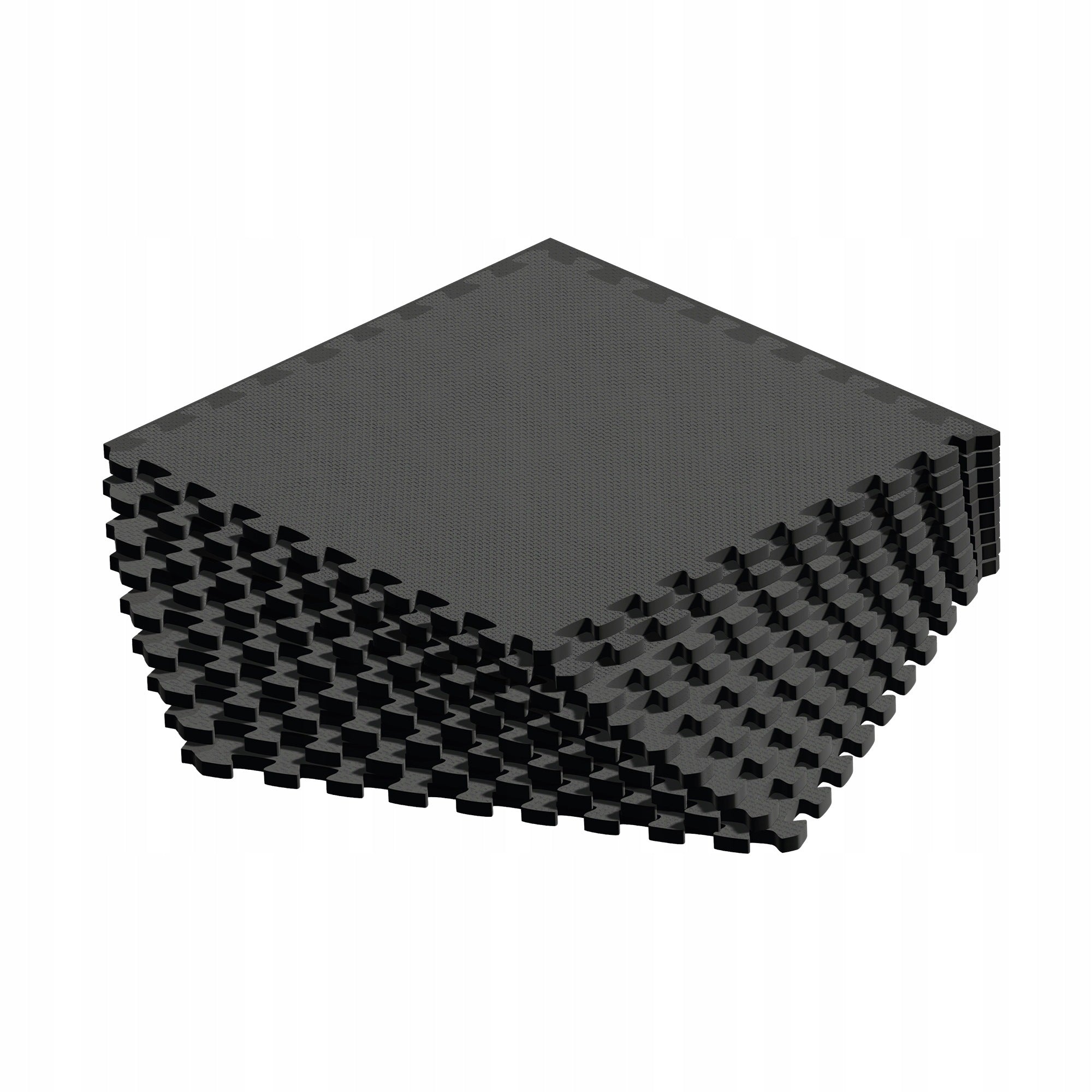 Protective mat for fitness equipment for gym puzzle 9 pcs Rebel