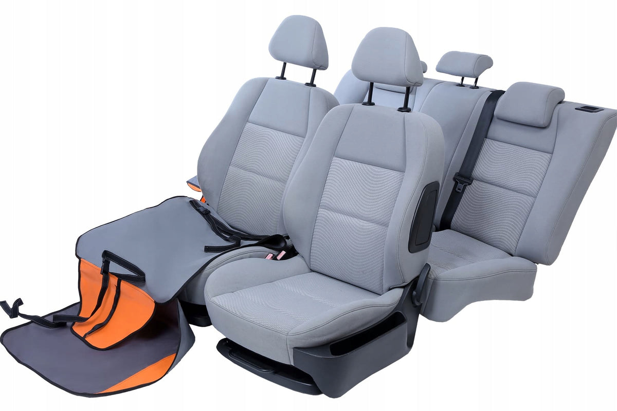 Protective mat for front seat for animals - COLOR Black - Red Manufacturer code 6002166408625