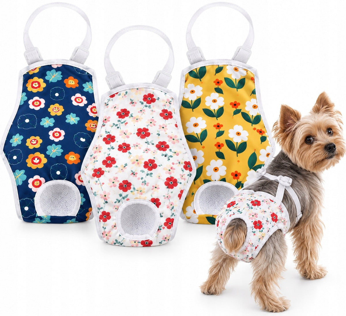 Protective panties for dogs CE 3 pcs. Manufacturer code X001VHZ7MP