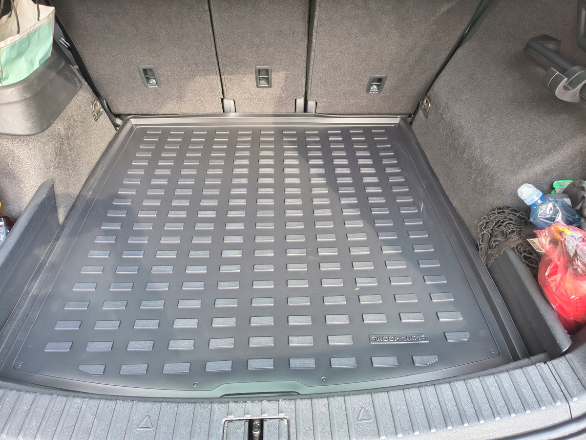 Protective trunk mat Skoda KODIAQ II 2024 - 2025 - 2026 KupDywanik Manufacturer's catalog number 1061-2