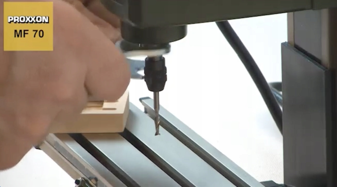 Proxxon 27 110 table specialty milling machine MF 70 Milling machine type specialized
