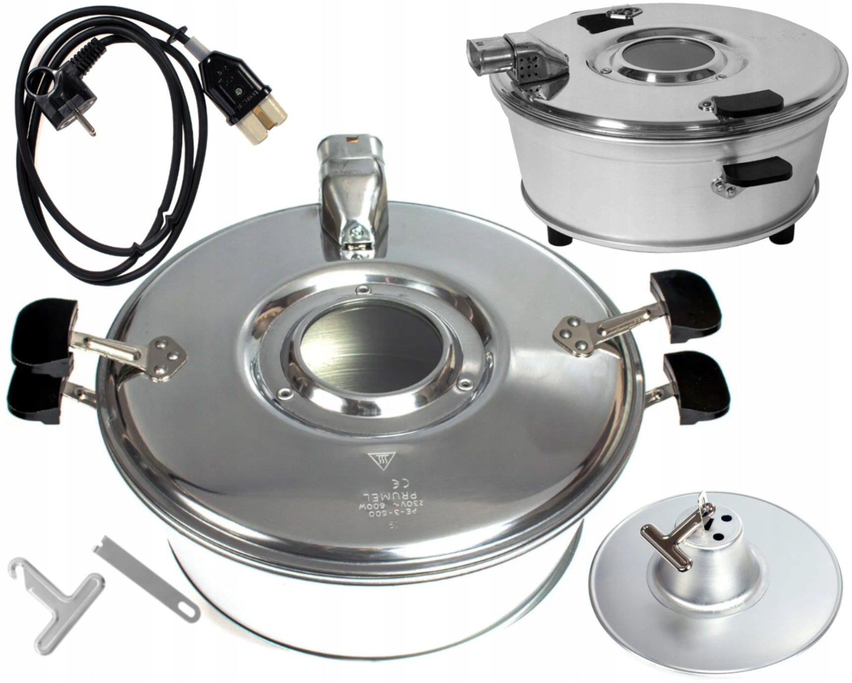 Prumel ELECTRIC PRODIGE 3,5 l silver/grey 600 W