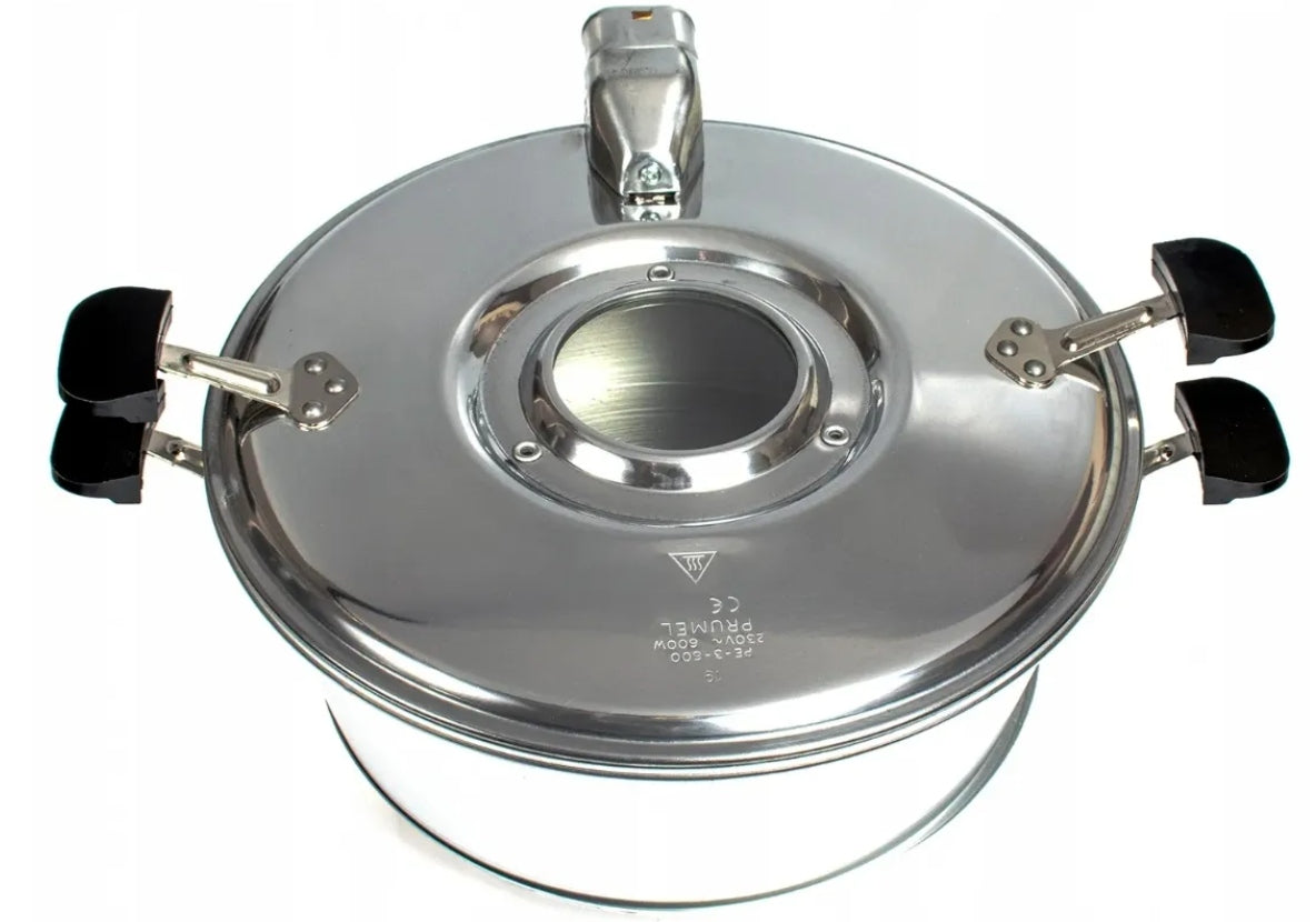Prumel Kitchenette 3,5 l silver/grey 600 W Manufacturer code PRODIŻ PRUMEL PE-3-600W