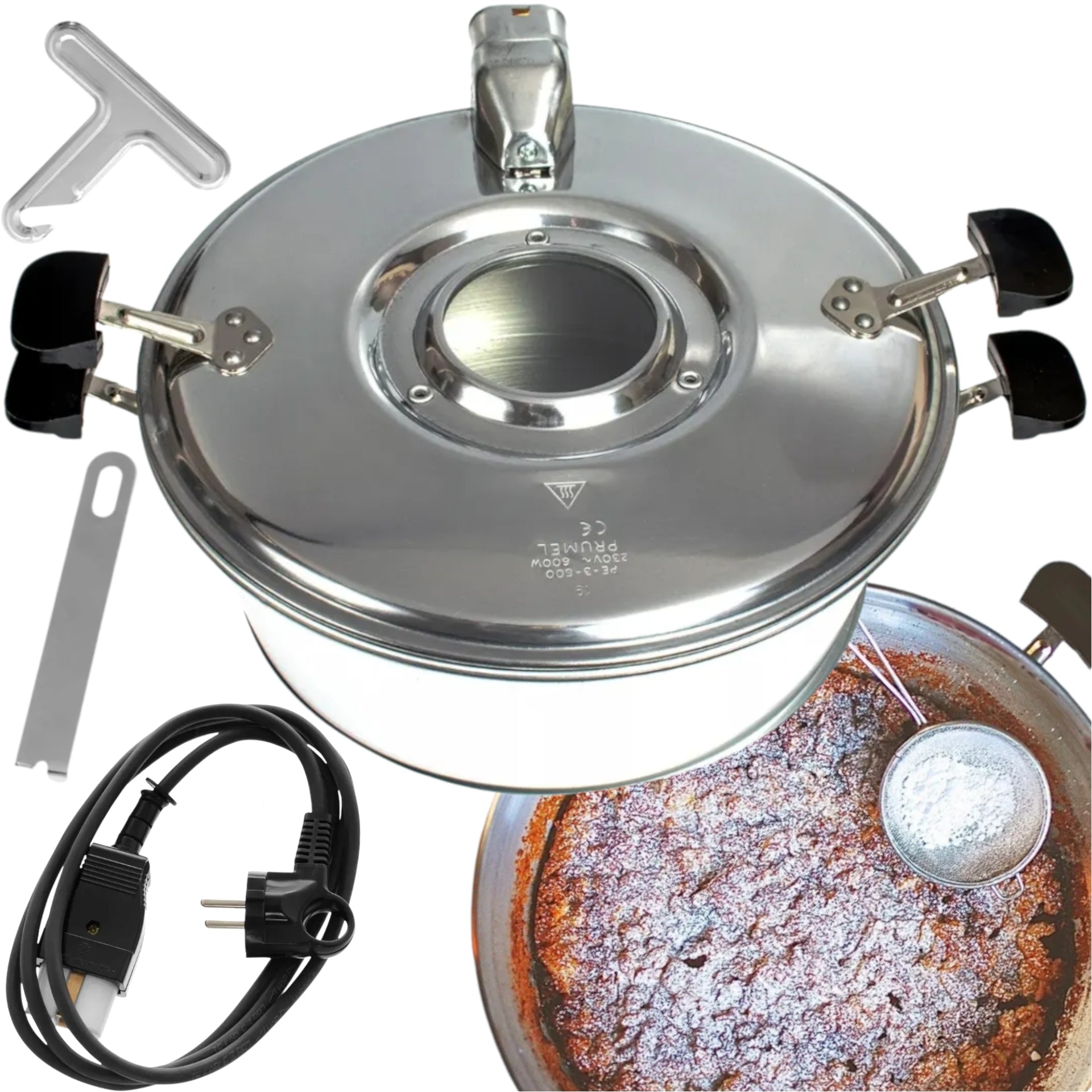 Prumel Kitchenette 3,5 l silver/grey 600 W
