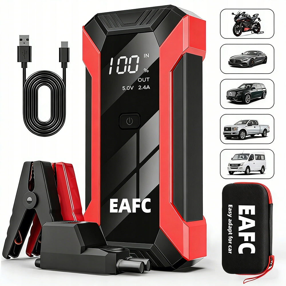 Przenośny rozrusznik awaryjny Jump Starter 2000A Powerbank 26800mAh