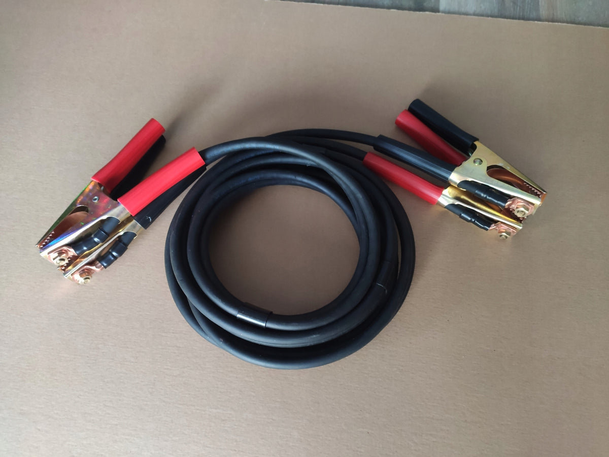 Przewody Kable rozruchowe 6m x 35mm2 Najlepsze