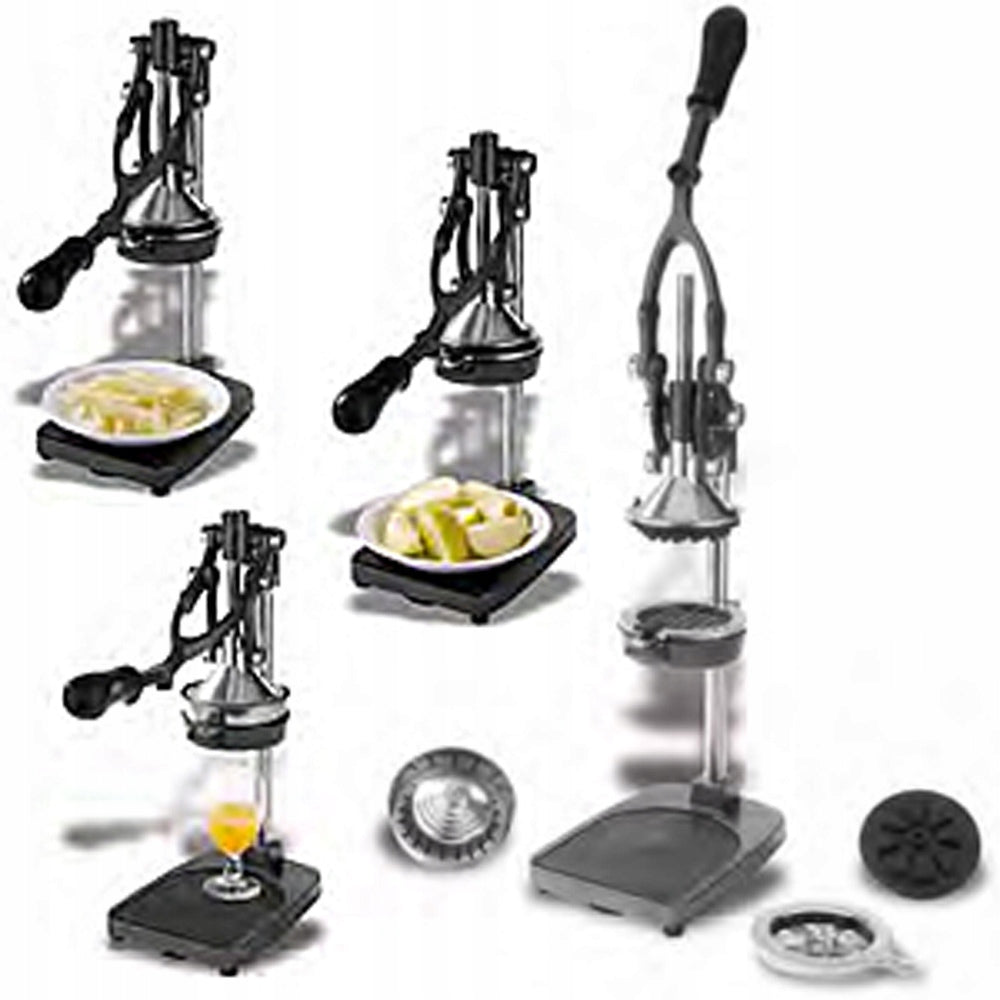 Pujadas Vollrath Juicer 3in1 Fries Functions slicing
