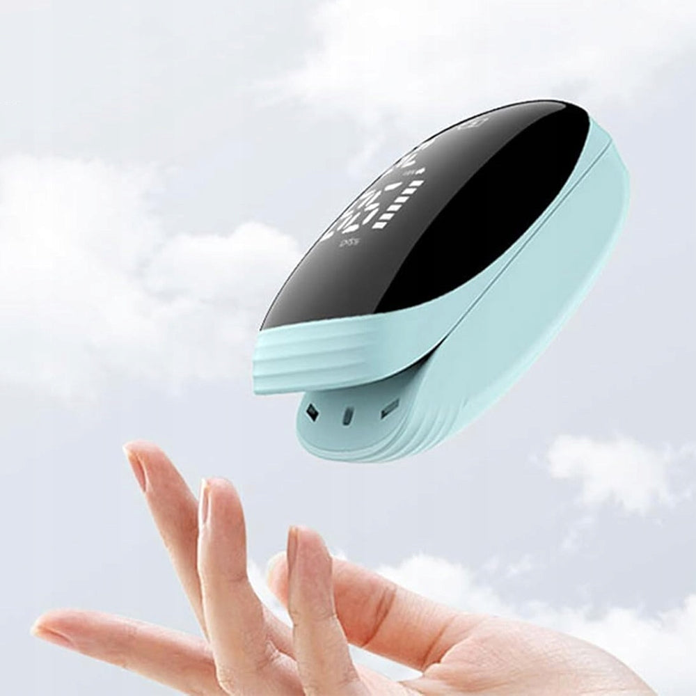 Pulse Oximeter Portable Cardboard Sku Perfect For Gift Ready To Use Medical device no