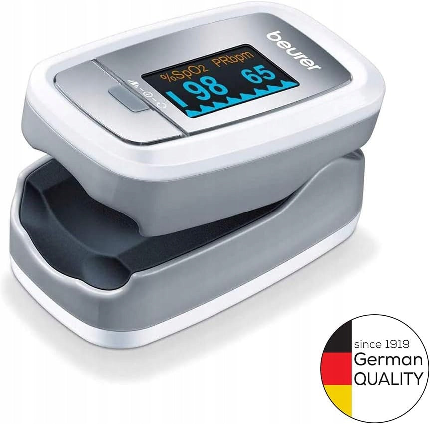 Pulse oximeter Beurer PO 30 finger SpO2 and pulse measurement Brand Beurer