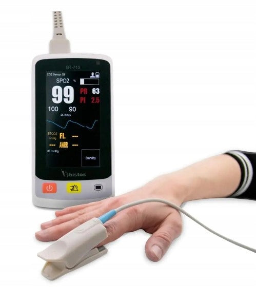 Pulse oximeter Bistos BT-710 Medical device no