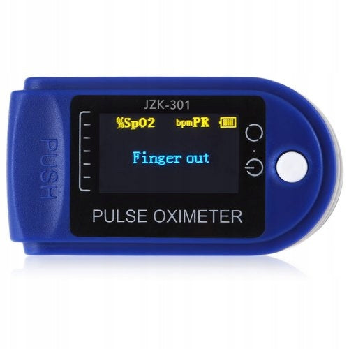 Pulse oximeter Jziki JZK-301 Oximeter Certificate Manufacturer code 00021I7