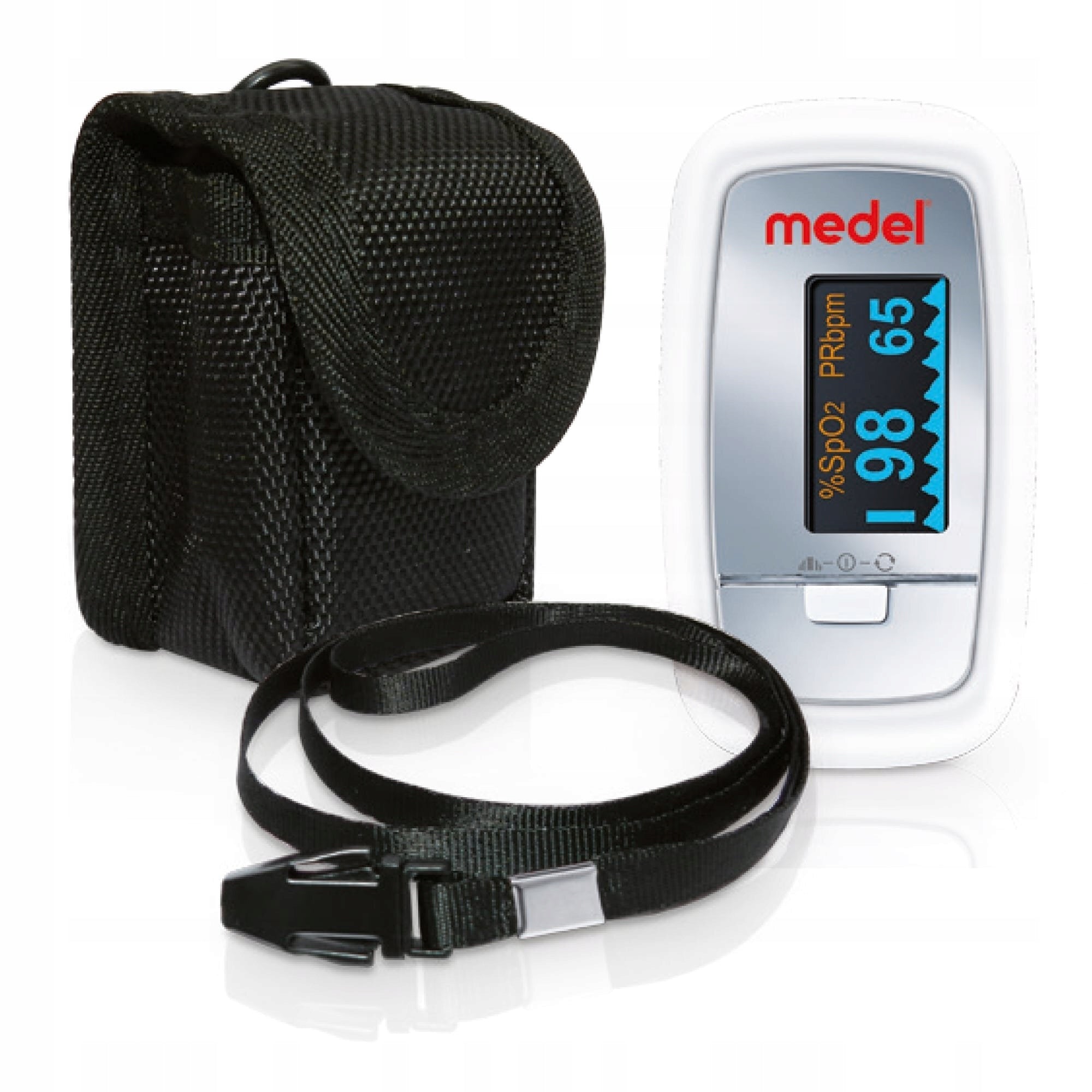 Pulse oximeter MEDEL Oxygen PO 01 Brand Medel