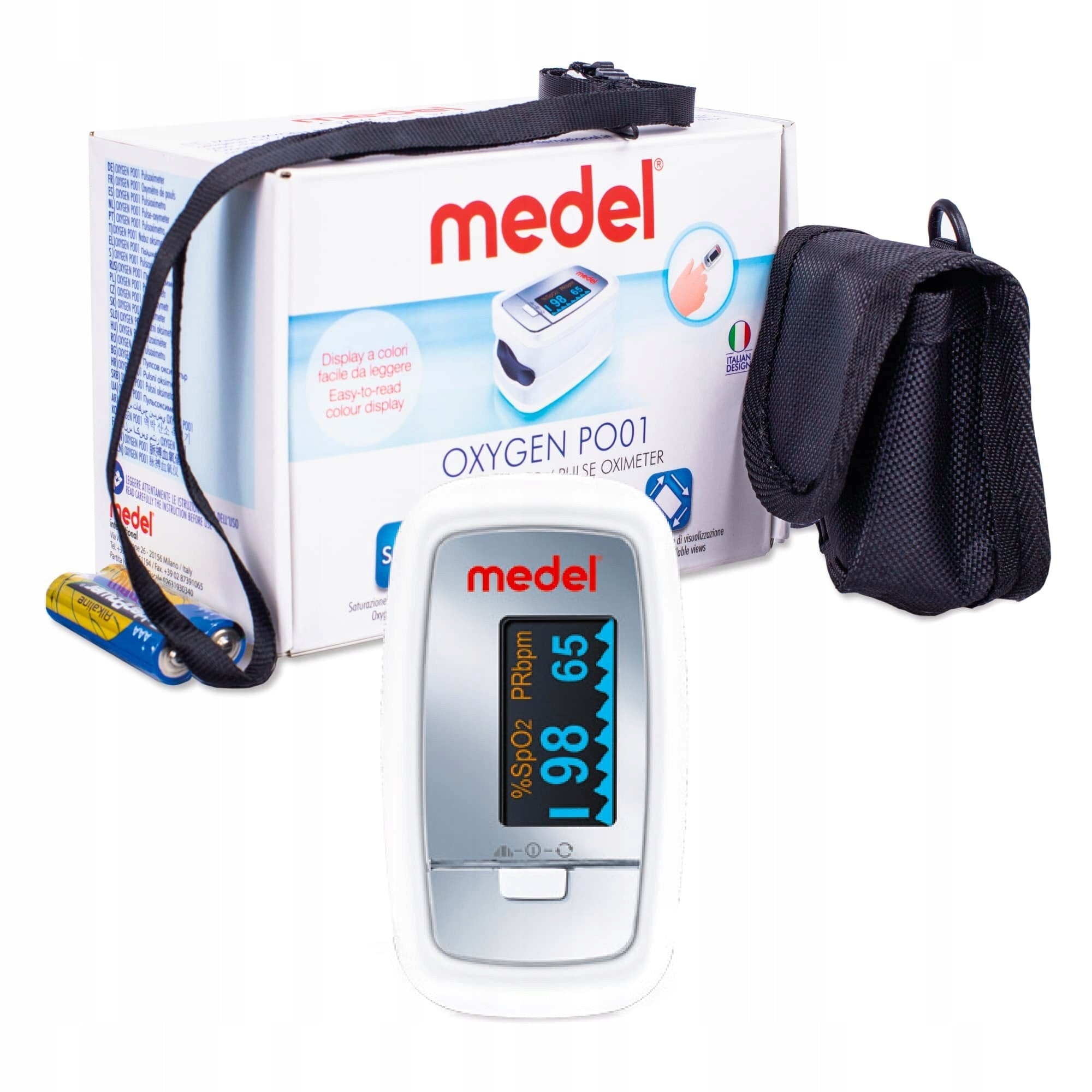 Pulse oximeter MEDEL Oxygen PO 01 Medical device no