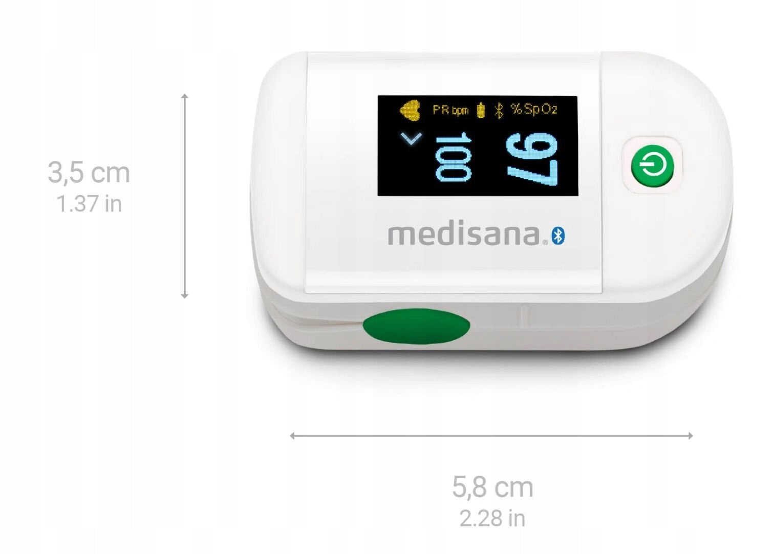 Pulse oximeter MEDISANA PM 100 Brand Medisana