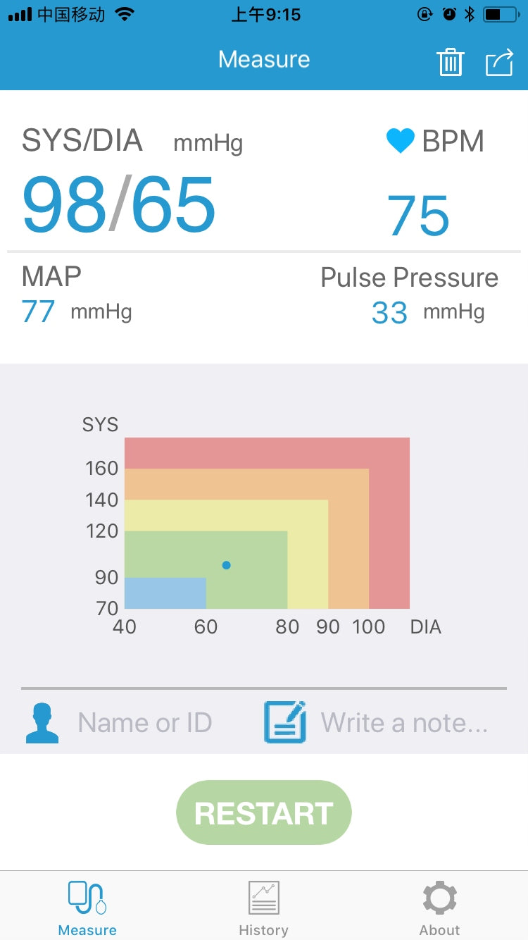 Pulse oximeter VIATOM Checkme o2 black J126/W1 Medical device type accessories for a medical device or a product without an intended medical purpose