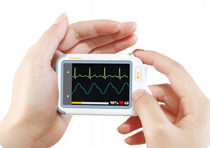 Pulse oximeter Viatom Checkme Lite white