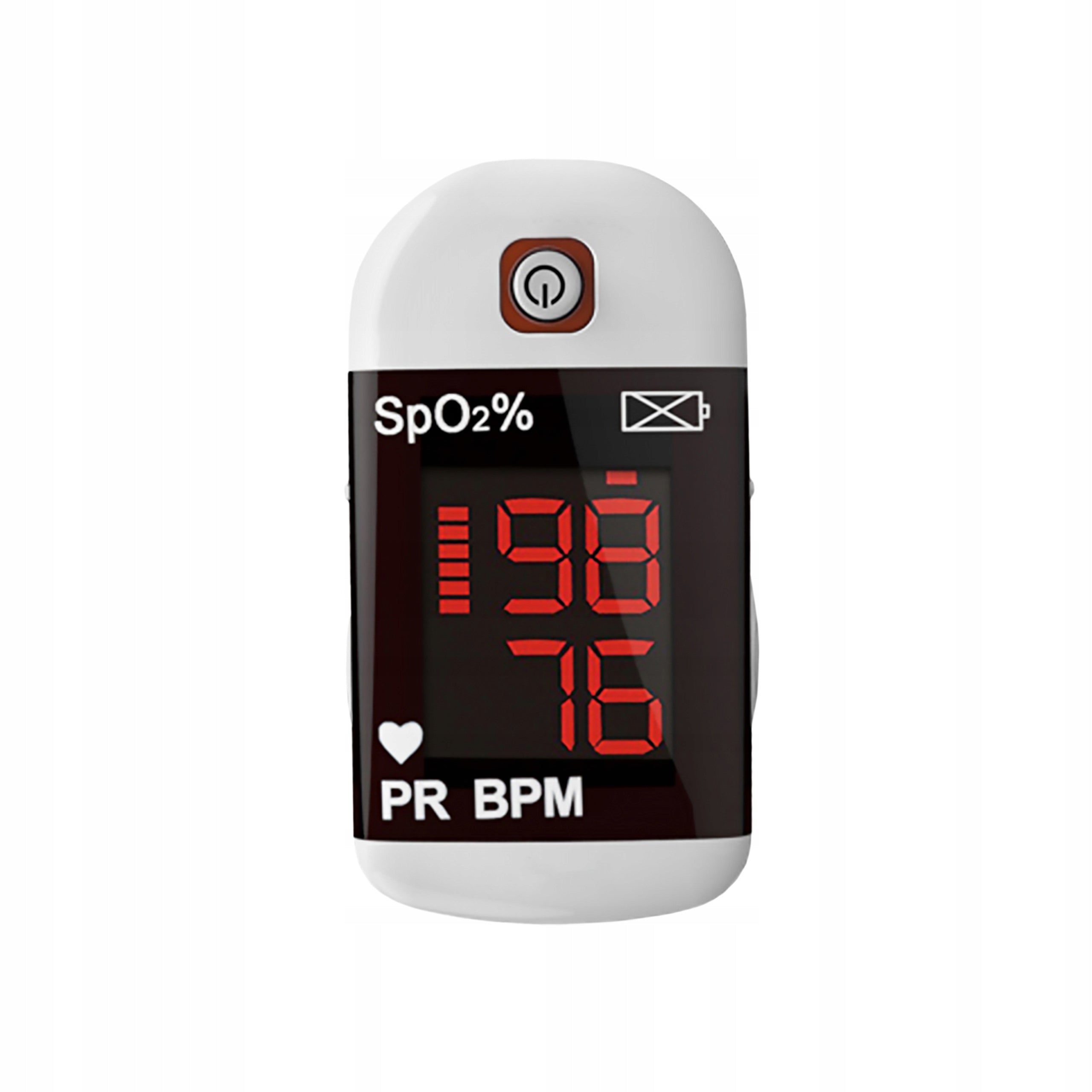 Pulse oximeter Webber C11 white Medical device type accessories for a medical device or a product without an intended medical purpose