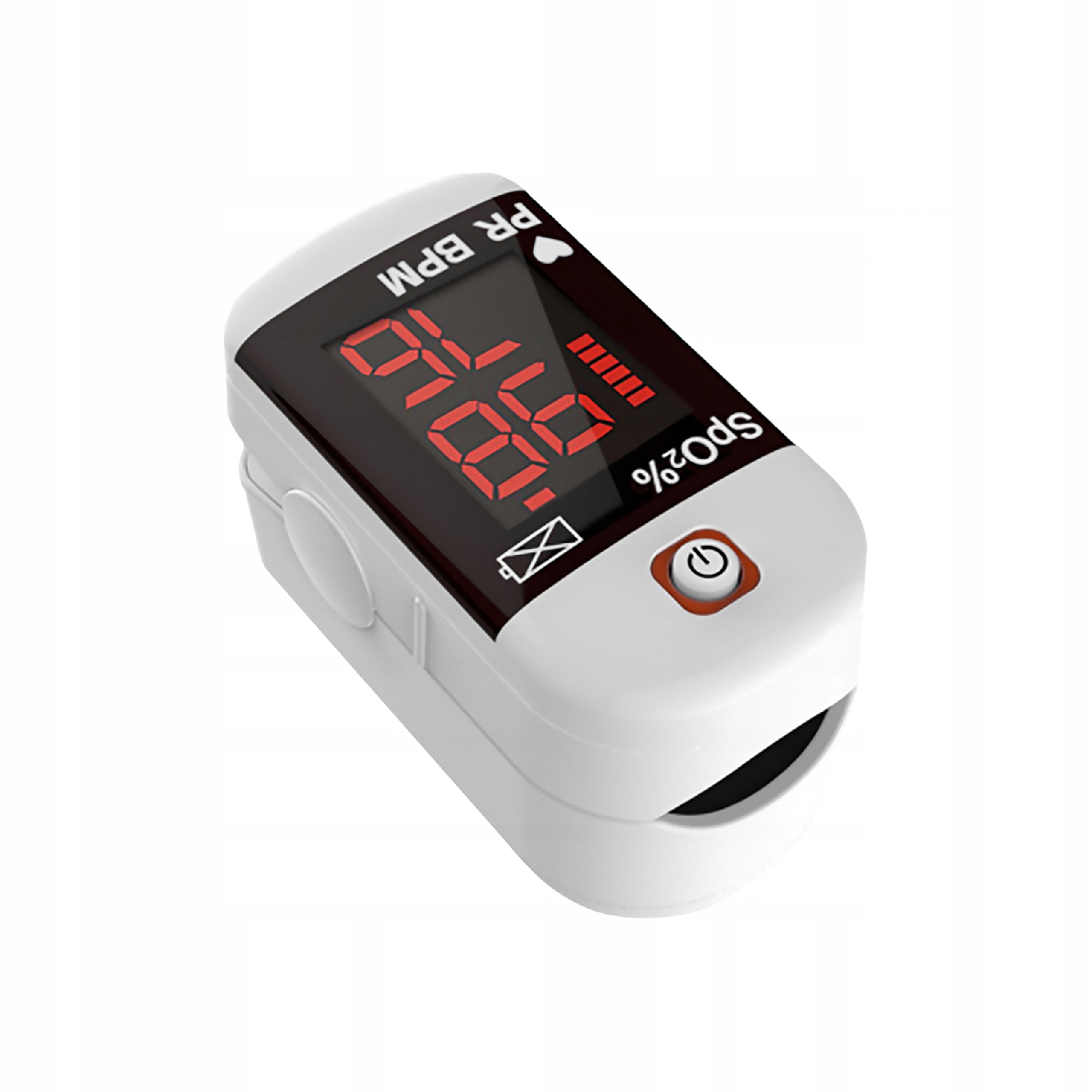 Pulse oximeter Webber C11 white