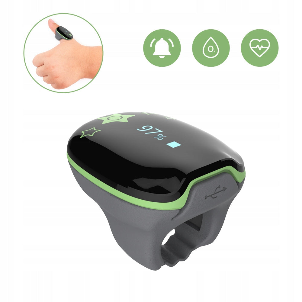 Pulse oximeter Wellue KidsO2 black