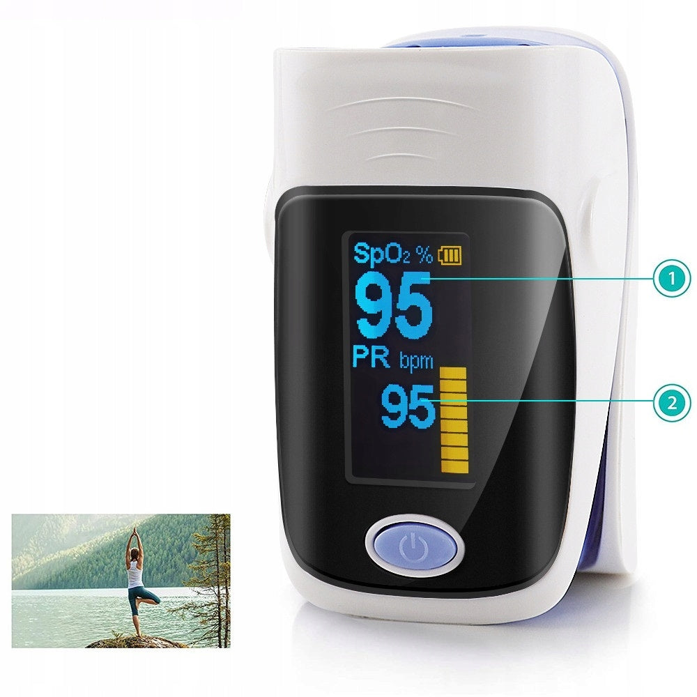 Pulse oximeter YONKER YK-80A white EAN (GTIN) 5903815499241
