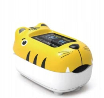 Pulse oximeter for children CONTEC CMS50Q1 Yellow!