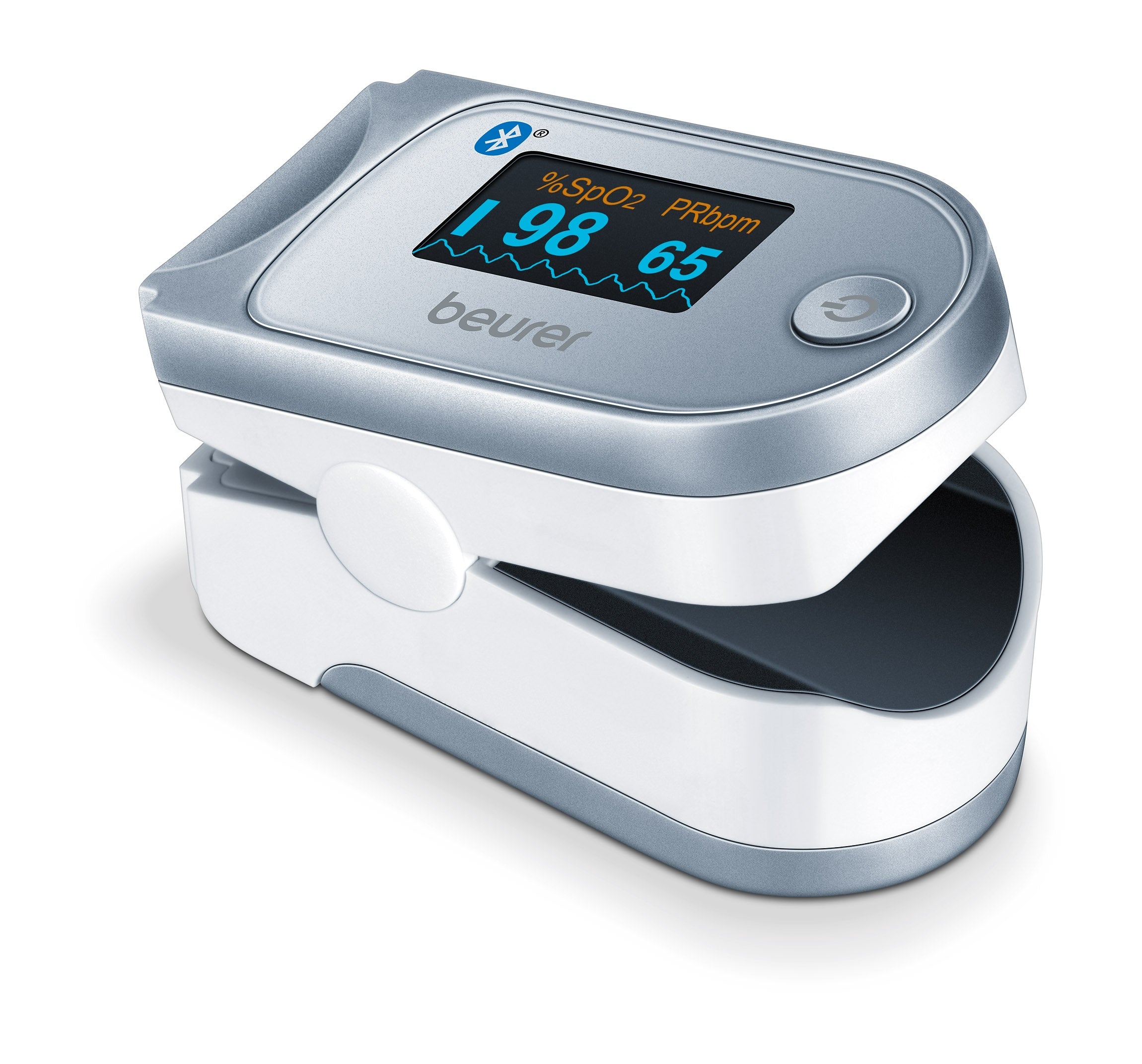 Pulse oximeter with Bluetooth and HealthManager Pro app Packaging status original